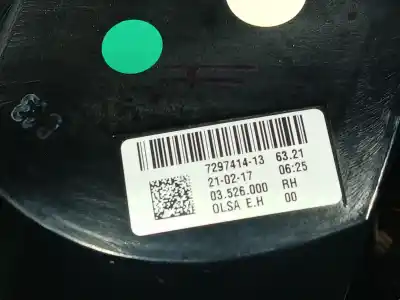 Pezzo di ricambio per auto di seconda mano luci posteriori destra per mini mini 5-trg. (f55) cooper d riferimenti oem iam 7297414 7297414 7297414