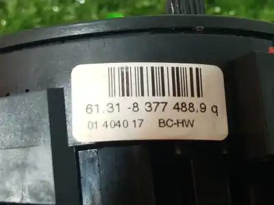 Peça sobressalente para automóvel em segunda mão comandos de alavanca por bmw x3 (e83) xdrive 20 d referências oem iam 613183774889 613183774889 613183774889