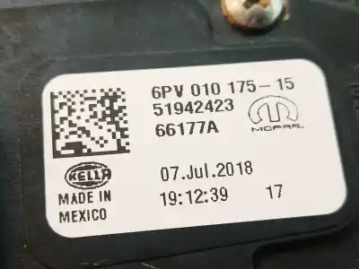 Автозапчастина б/у педаль акселератора для jeep compass (mp, m6, mv, m7) 1.4 multiair посилання на oem iam 51942423 6pv01017515 51942423