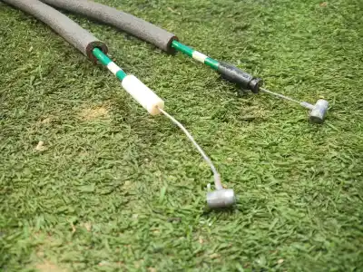 Second-hand car spare part rear left door lock for ssangyong tivoli 1.5 oem iam references 7131035001 7131035001 7131035001