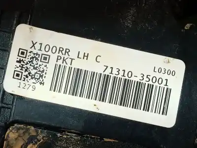 Second-hand car spare part rear left door lock for ssangyong tivoli 1.5 oem iam references 7131035001 7131035001 7131035001