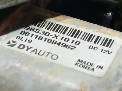 Peça sobressalente para automóvel em segunda mão elevador de vidros traseiro esquerdo por ssangyong tivoli 1.5 referências oem iam 98830x1010 98830x1010 98830x1010