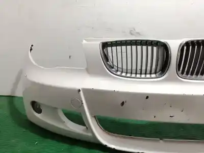 Peça sobressalente para automóvel em segunda mão para choques dianteiro por bmw 1 (e87) 118 d referências oem iam   