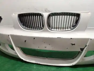 Peça sobressalente para automóvel em segunda mão para choques dianteiro por bmw 1 (e87) 118 d referências oem iam   