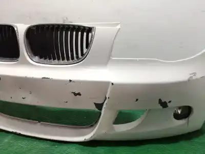 Peça sobressalente para automóvel em segunda mão para choques dianteiro por bmw 1 (e87) 118 d referências oem iam   