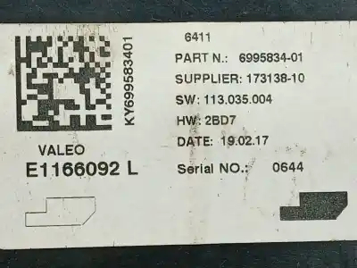 Second-hand car spare part electronic module for mini mini 5-trg. (f55) cooper d oem iam references e1166092 e1166092 e1166092