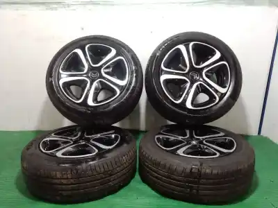 Автозапчасти б/у комплект колес за citroen c3 aircross ii (2r_, 2c_) 1.2 puretech 110 (2rhnzb, 2rhnzw, 2rhnpx, 2rhnpj) ссылки oem iam 