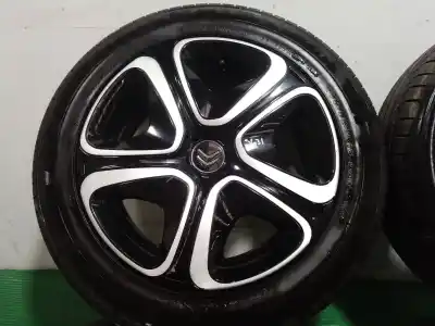 Автозапчастина б/у комплект коліс для citroen c3 aircross ii (2r_, 2c_) 1.2 puretech 110 (2rhnzb, 2rhnzw, 2rhnpx, 2rhnpj) посилання на oem iam   