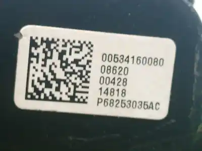 Автозапчастина б/у опора двигуна ліва для jeep compass (mp, m6, mv, m7) 1.4 multiair посилання на oem iam p68253035 00534160080 p68253035