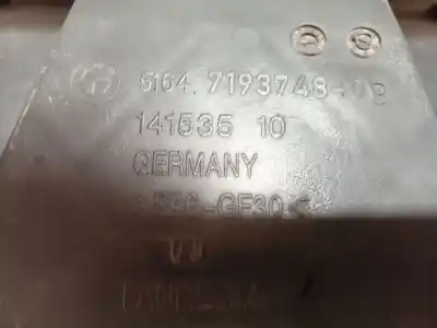 Peça sobressalente para automóvel em segunda mão painel frontal por bmw 1 (e87) 118 d referências oem iam 51647193748 51647193748 51647193748