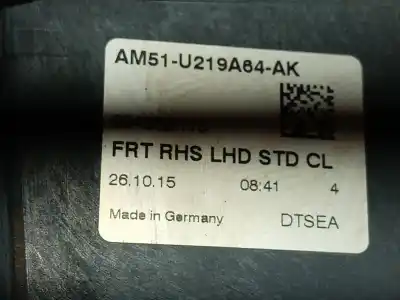 Pezzo di ricambio per auto di seconda mano maniglia esterna anteriore destra per ford c-max ii (dxa/cb7, dxa/ceu) 1.0 ecoboost riferimenti oem iam am5au21812be am5au21812be am5au21812be