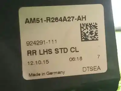 Peça sobressalente para automóvel em segunda mão puxador exterior traseiro esquerdo por ford c-max ii (dxa/cb7, dxa/ceu) 1.0 ecoboost referências oem iam am5ar26413ae am5ar26413ae am5ar26413ae