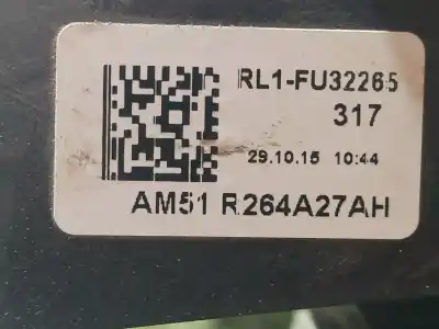 Peça sobressalente para automóvel em segunda mão puxador exterior traseiro esquerdo por ford c-max ii (dxa/cb7, dxa/ceu) 1.0 ecoboost referências oem iam am5ar26413ae am5ar26413ae am5ar26413ae