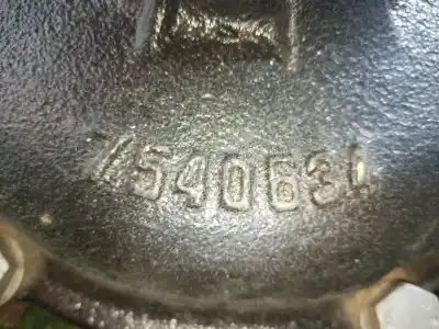 Second-hand car spare part front differential for bmw x3 (e83) xdrive 20 d oem iam references 7540634 7540634 7540634