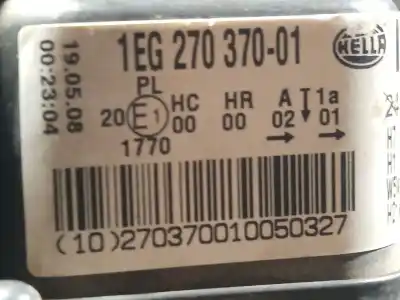 Автозапчастина б/у ліва фара для opel astra h gtc (a04) 1.6 (l08) посилання на oem iam 1eg27037001 24451032lh 1eg27037001