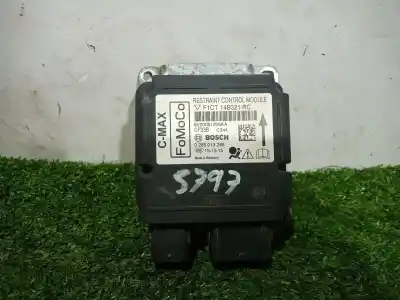 Peça sobressalente para automóvel em segunda mão Centralina De Airbag por FORD C-MAX II (DXA/CB7, DXA/CEU) 1.0 EcoBoost Referências OEM IAM F1CT14B321RC 0285013268 F1CT14B321RC