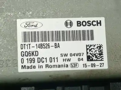 Pezzo di ricambio per auto di seconda mano modulo elettronico per ford c-max ii (dxa/cb7, dxa/ceu) 1.0 ecoboost riferimenti oem iam dt1t14b526ba 0199dc1011 dt1t14b526ba