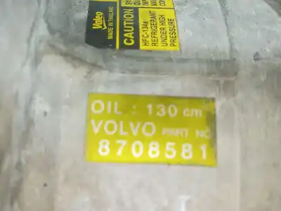 Автозапчасти б/у компрессор кондиционера воздуха за volvo s80 i (184) d5 ссылки oem iam 8708581 8708581 8708581