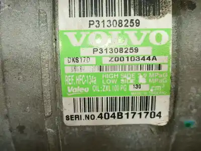 Автозапчасти б/у компрессор кондиционера воздуха за volvo s80 i (184) d5 ссылки oem iam 8708581 8708581 8708581