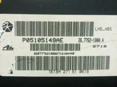 Peça sobressalente para automóvel em segunda mão servo freio por dodge caliber s referências oem iam p05105149ae 26776210004 p05105149ae