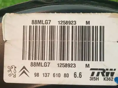 Pezzo di ricambio per auto di seconda mano servo freio per citroen c3 aircross ii (2r_, 2c_) 1.2 puretech 110 (2rhnzb, 2rhnzw, 2rhnpx, 2rhnpj) riferimenti oem iam 9813761080 88mlg7 9813761080