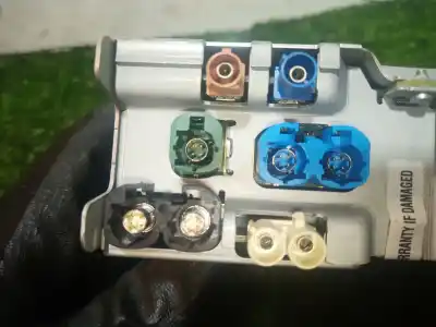 Second-hand car spare part audio system / radio cd for citroen c3 aircross ii (2r_, 2c_) 1.2 puretech 110 (2rhnzb, 2rhnzw, 2rhnpx, 2rhnpj) oem iam references 9839633180 9839633180 9839633180