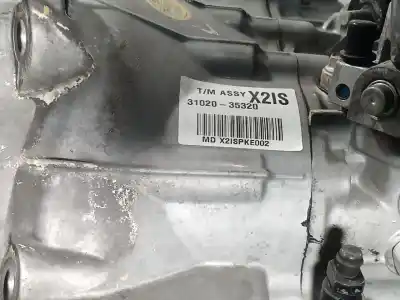 Автозапчастина б/у коробка передач для ssangyong tivoli 1.5 посилання на oem iam 3102035320 3102035320 3102035320