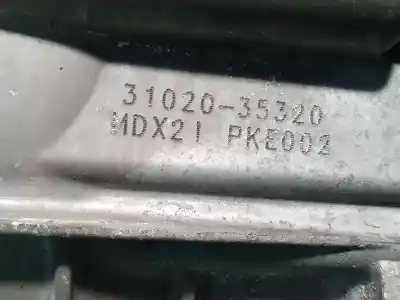 Автозапчастина б/у коробка передач для ssangyong tivoli 1.5 посилання на oem iam 3102035320 3102035320 3102035320