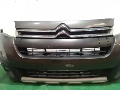 Автозапчастина б/у передній бампер для citroen berlingo multispace (b9) 1.2 puretech 110 посилання на oem iam 9810923377 9810923377 9810923377