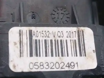 Second-hand car spare part left front door lock for citroen berlingo multispace (b9) 1.2 puretech 110 oem iam references a01852 a01532 a01852