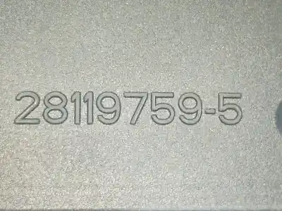 Second-hand car spare part fuse box unit for citroen berlingo multispace (b9) 1.2 puretech 110 oem iam references 281197595 281164872 281197595