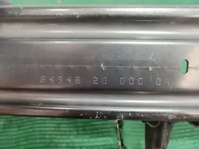 Peça sobressalente para automóvel em segunda mão reforço do pára choques dianteiro por ford b-max (jk) 1.5 tdci referências oem iam 8434820000 8434820000 8434820000