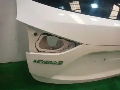 Second-hand car spare part tailgate for mazda 3 (bm, bn) 2.0 oem iam references   