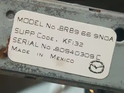 Second-hand car spare part tailgate for mazda 3 (bm, bn) 2.0 oem iam references   