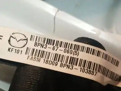 Second-hand car spare part tailgate for mazda 3 (bm, bn) 2.0 oem iam references   