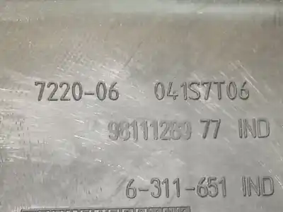 Second-hand car spare part decorative moulding for citroen berlingo multispace (b9) 1.2 puretech 110 oem iam references 041s7t06 6311651 041s7t06