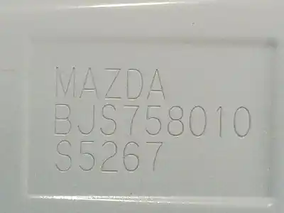 Pezzo di ricambio per auto di seconda mano porta anteriore destra per mazda 3 (bm, bn) 2.0 riferimenti oem iam s5267 bjs758010 s5267