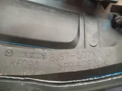 Peça sobressalente para automóvel em segunda mão grelha torpedo curcuvan por mazda 3 (bm, bn) 2.0 referências oem iam bjs7507 bjs7507 bjs7507