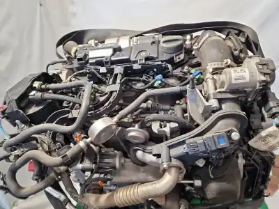 Second-hand car spare part complete engine for ford b-max (jk) 1.5 tdci oem iam references xvjc xvjc xvjc