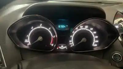 Second-hand car spare part complete engine for ford b-max (jk) 1.5 tdci oem iam references xvjc xvjc xvjc