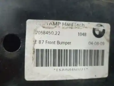 Second-hand car spare part front bumper reinforcement for bmw 1 (e87) 118 d oem iam references   