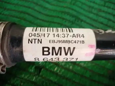Second-hand car spare part front left transmission for mini mini 5-trg. (f55) cooper d oem iam references ebj95mbc4 8643371 ebj95mbc4