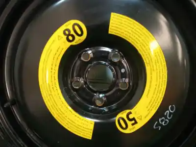 Second-hand car spare part spare tire for audi q3 (8ub, 8ug) 2.0 tdi oem iam references 5n0601027e 5n0601027e 5n0601027e