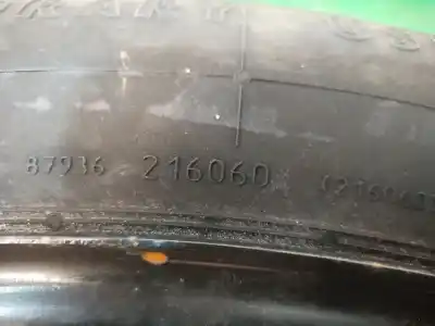 Second-hand car spare part spare tire for audi q3 (8ub, 8ug) 2.0 tdi oem iam references 5n0601027e 5n0601027e 5n0601027e