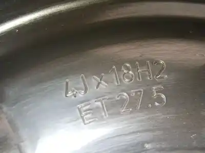 Second-hand car spare part spare tire for audi q3 (8ub, 8ug) 2.0 tdi oem iam references 5n0601027e 5n0601027e 5n0601027e