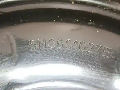 Second-hand car spare part spare tire for audi q3 (8ub, 8ug) 2.0 tdi oem iam references 5n0601027e 5n0601027e 5n0601027e