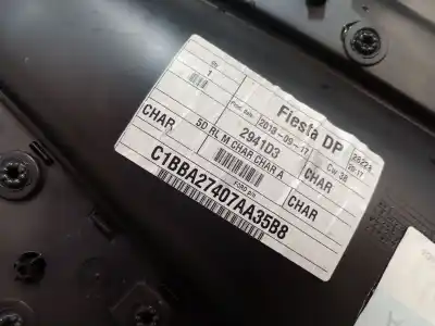Gebrauchtes Autoersatzteil türverkleidung hinten links zum ford fiesta vi (cb1, ccn) 1.0 ecoboost oem-iam-referenzen 8a61a27407 8a61a27407 8a61a27407