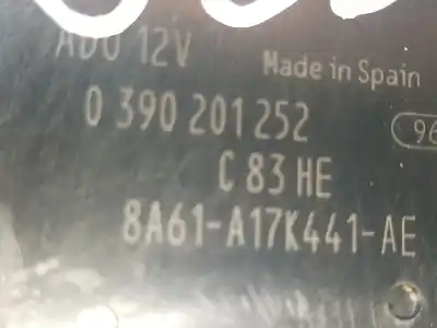 İkinci el araba yedek parçası arka silecek motoru için ford fiesta vi (cb1, ccn) 1.0 ecoboost oem iam referansları 8a61a17k441ae 0390201252 8a61a17k441ae