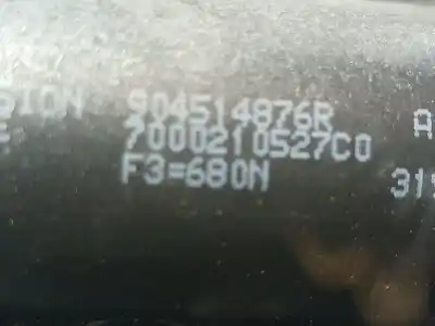 Peça sobressalente para automóvel em segunda mão amortecedores do tronco / porta por renault fluence (l3_) z.e. referências oem iam 904514876r 7000210527c0 904514876r