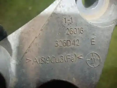 Peça sobressalente para automóvel em segunda mão suporte do motor dianteiro por renault fluence (l3_) z.e. referências oem iam 326d42 326d42 326d42
